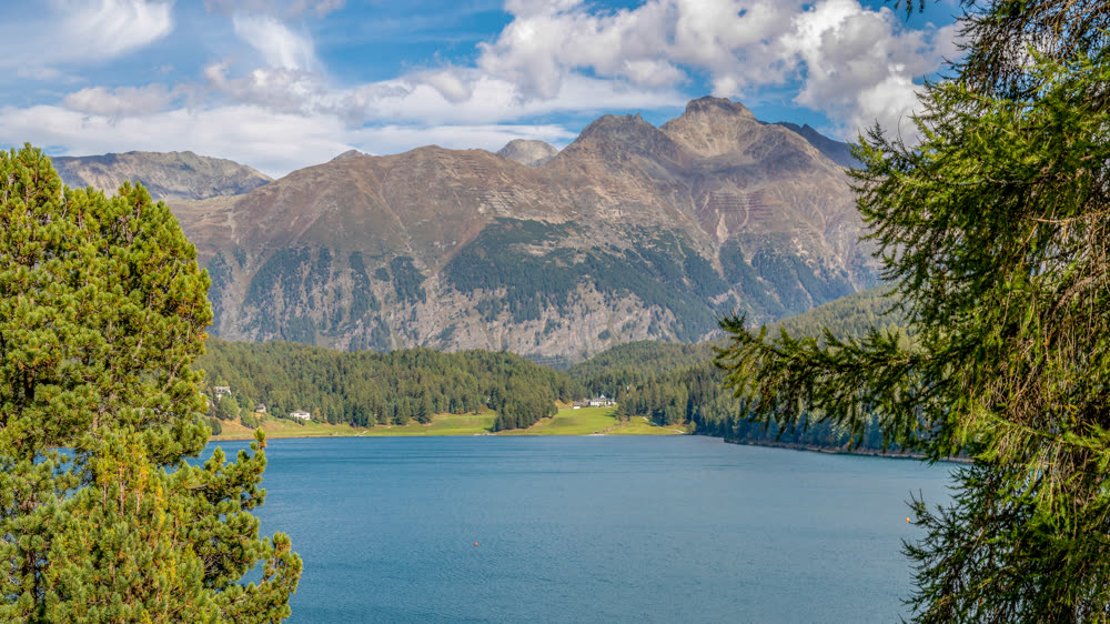 Der St. Moritzersee Der St. Moritzersee
