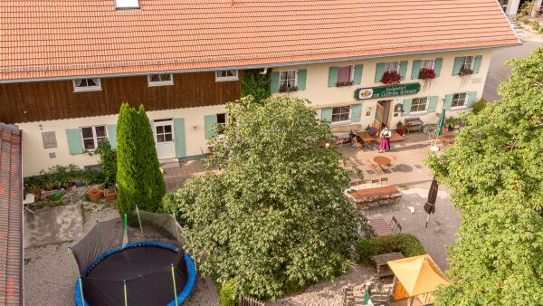 Landgasthof zum Goldenen Schwanen, Mauerstetten-Frankenried