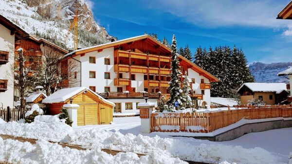 ciasa monaco, Corvara in Badia